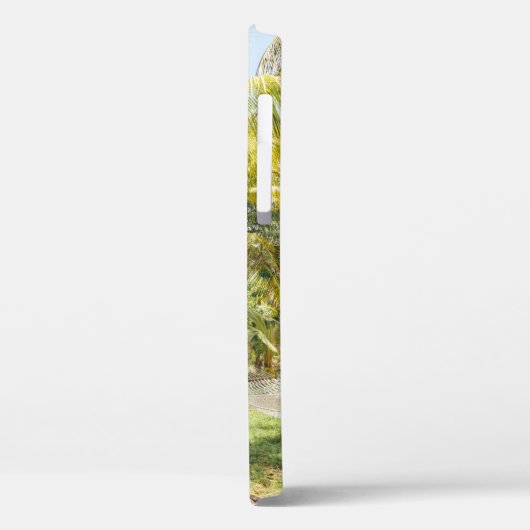 Palmboom 's ochtends Case-Mate iPhone case (Achterkant / Links)