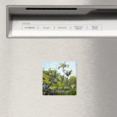 Palmboom Save the Date-magneet Magneet (Insitu (Vaatwasser))
