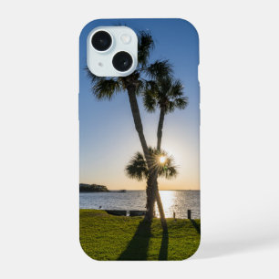 Palmboom Schaar Silhouet iPhone Case iPhone 15 Case
