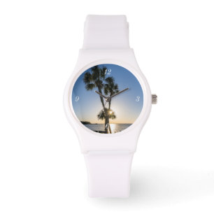 Palmboom Schaar Silhouet Sportief horloge