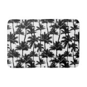 palmboom-schaduwpatroon badmat (Voorkant)