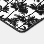 palmboom-schaduwpatroon bureaumat (Hoek)