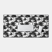 palmboom-schaduwpatroon bureaumat (Keyboard & Muis)