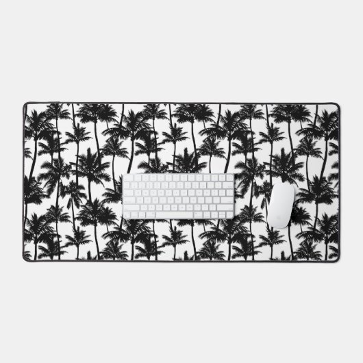 palmboom-schaduwpatroon bureaumat (Keyboard & Muis)