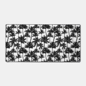 palmboom-schaduwpatroon bureaumat (Voorkant)