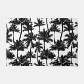 palmboom-schaduwpatroon deurmat (Voorkant)