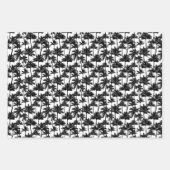 palmboom-schaduwpatroon inpakpapier vel (Voorkant)