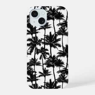palmboom-schaduwpatroon iPhone 15 case