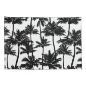 palmboom-schaduwpatroon kussensloop (Achterkant-Rechts)