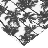 palmboom-schaduwpatroon medium tafelloper (Hoek)