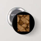 Palmboom schors textuur tint Verticale Sticker Ronde Button 5,7 Cm (Voorkant /achterkant)