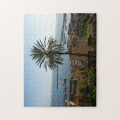 Palmboom, Sciacca Italy Travel Jigzaag Puzzle Legpuzzel (Verticaal)