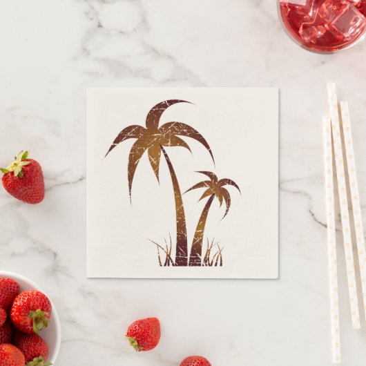 palmboom servet (Insitu)