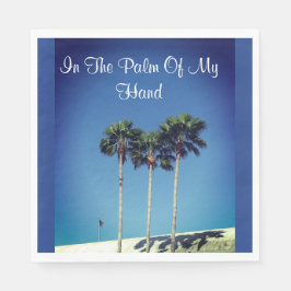 Palmboom Servet