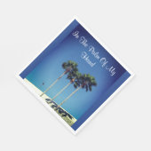 Palmboom Servet (Hoek)