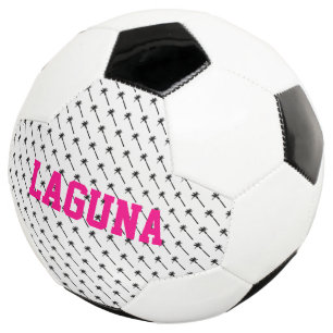 Palmboom Silhouet Kustsport NAAM Plezier Voetbal