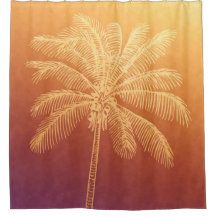 palmboom silhouette tropische zonneboer