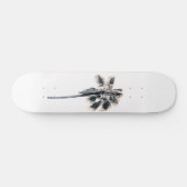 Palmboom skateboard palmboom dek (Horizontaal)
