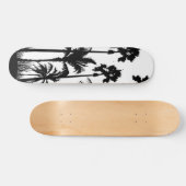 Palmboom/skateboard Persoonlijk Skateboard (Horizontaal)