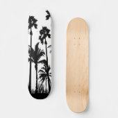 Palmboom/skateboard Persoonlijk Skateboard (Voorkant)