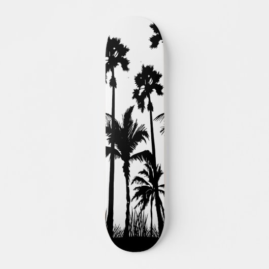 Palmboom/skateboard Persoonlijk Skateboard (Voorkant)