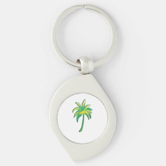 Palmboom sleutelhanger