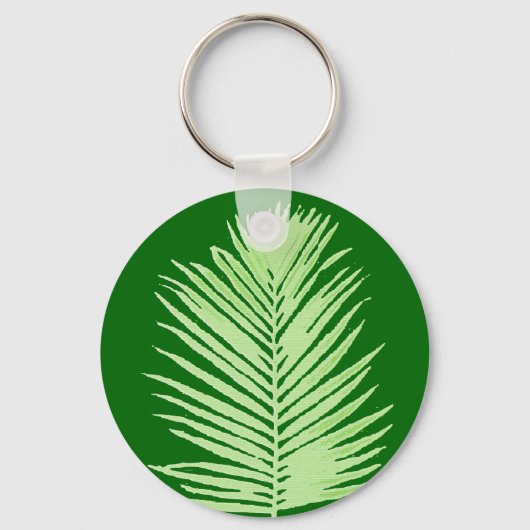 palmboom sleutelhanger (Voorkant)