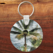 Palmboom Sleutelhanger (Voorkant)