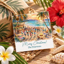 Palmboom Slingerlichten Kerstfeest