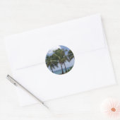 Palmboom sticker (Envelop)