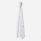 Palmboom Stropdas (Achterkant)