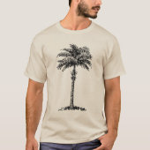 Palmboom T-shirt (Voorkant)