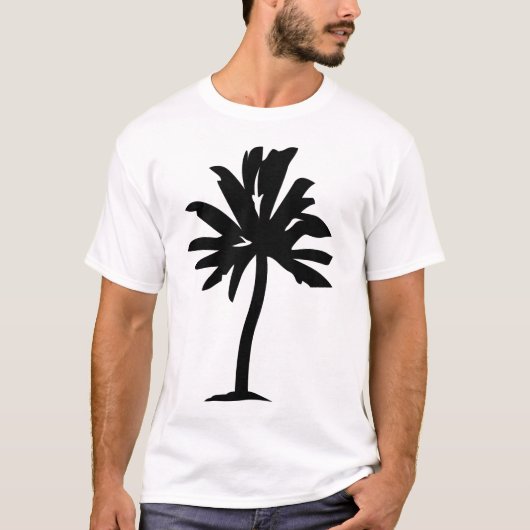 Palmboom T-shirt (Voorkant)