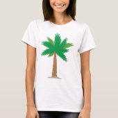 Palmboom T-shirt (Voorkant)