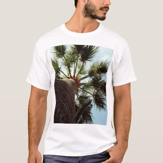 Palmboom T-shirt (Voorkant)