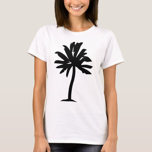 Palmboom T-shirt (Voorkant)