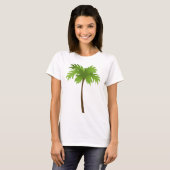 Palmboom T-shirt (Voorkant volledig)