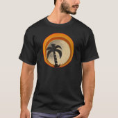 Palmboom T-shirt (Voorkant)