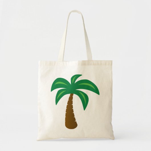 Palmboom - Tas budget (Voorkant)