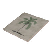  palmboom tegeltje (Zijkant)