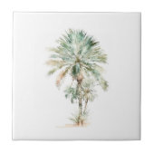 Palmboom Tegeltje (Voorkant)
