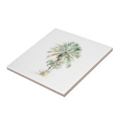 Palmboom Tegeltje (Zijkant)