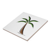 Palmboom Tegeltje (Zijkant)