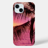 Palmboom telefoonhoesje Case-Mate iPhone case (Achterkant)