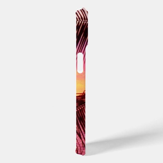 Palmboom telefoonhoesje Case-Mate iPhone case (Achterkant / Rechts)