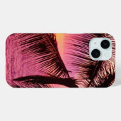 Palmboom telefoonhoesje Case-Mate iPhone case (Achterkant (horizontaal))