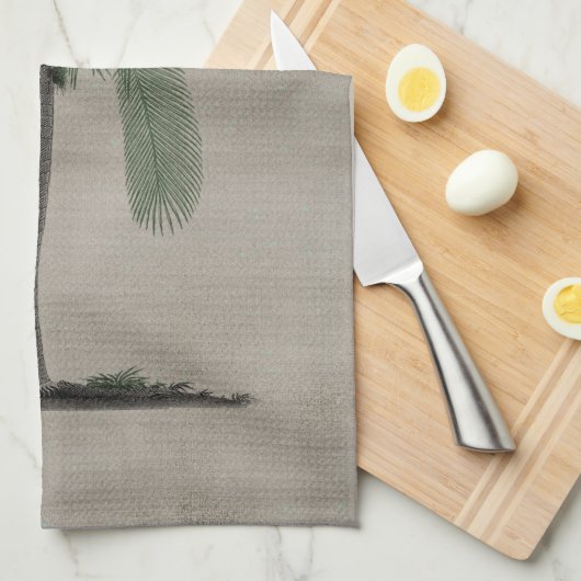 palmboom theedoek (Quarter Fold)