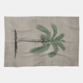 palmboom theedoek (Horizontaal)