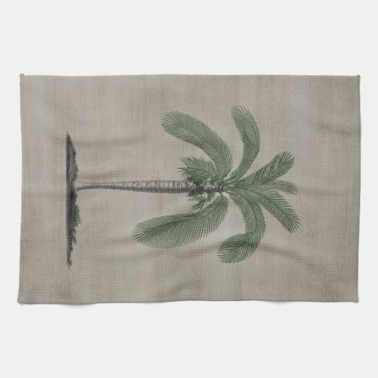 palmboom theedoek (Horizontaal)