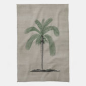 palmboom theedoek (Verticaal)